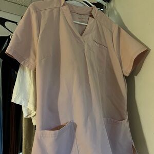 Jaanuu Blush Scrub Set